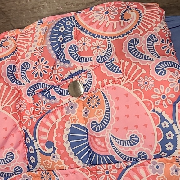 LONDON FOG Water Two-Piece Winter Snowsuit + Hooded Fleece Size 24 Monrhs - Picture 8 of 9